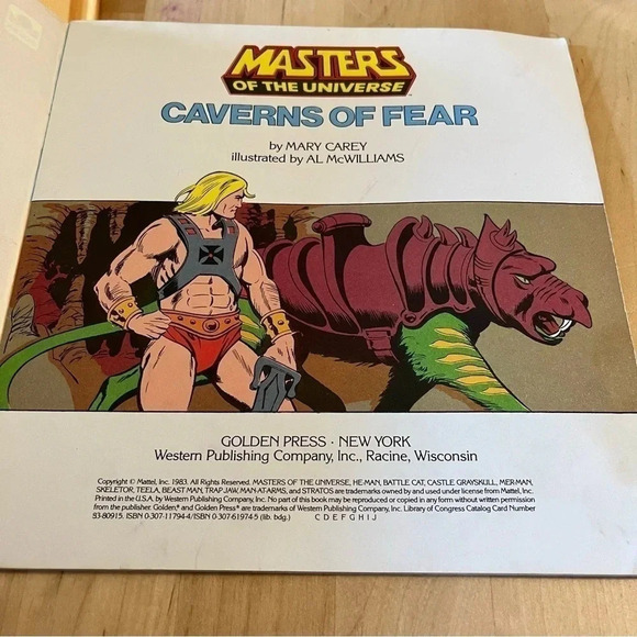 Masters of the Universe Lot of 3 Books Teela's Secret Thief of Castle Grayskull - Picture 9 of 9